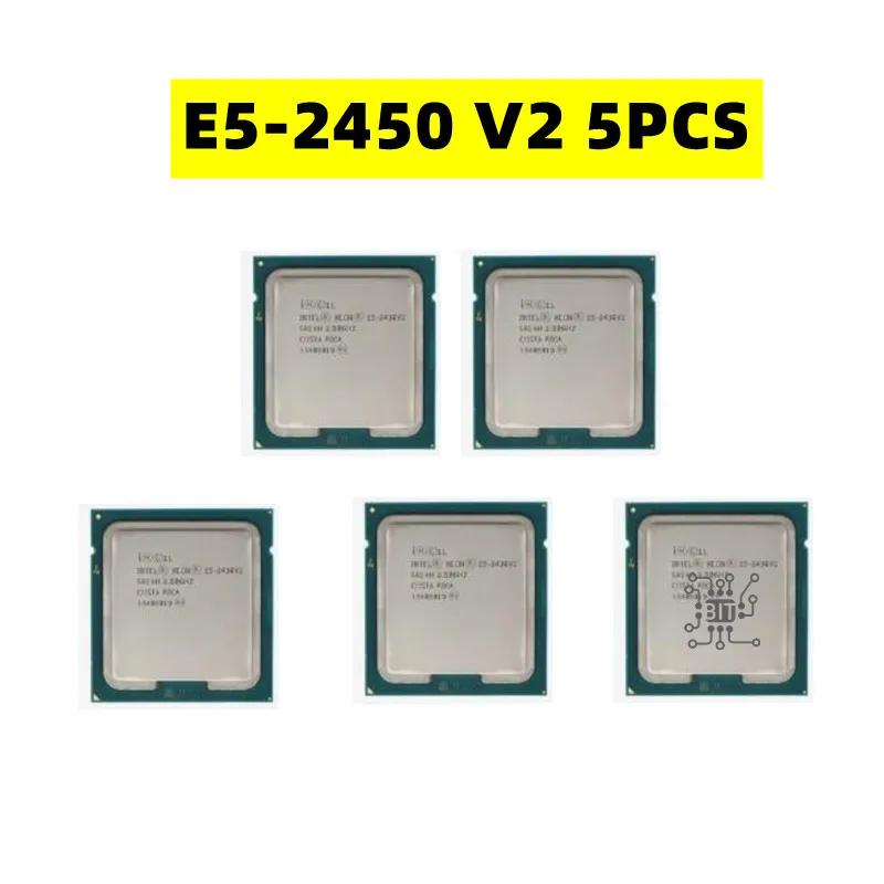 Xeon E5 2450V2 2450 V2 CPU μ, 2.5GHz, 8 ھ 16 , 20M 95W LGA 1356, 5 